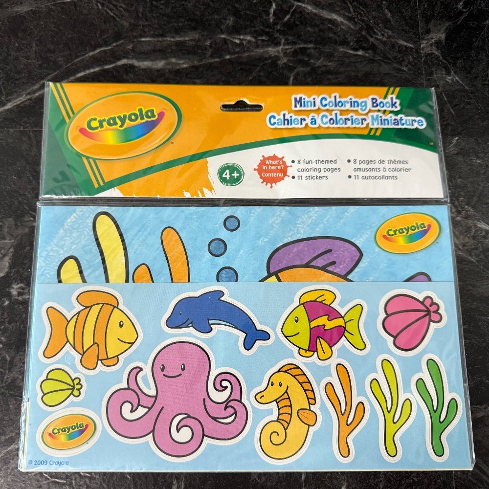 Coloring, Stickers, Notepad and Weekly Note Pad - Picture 7 of 12